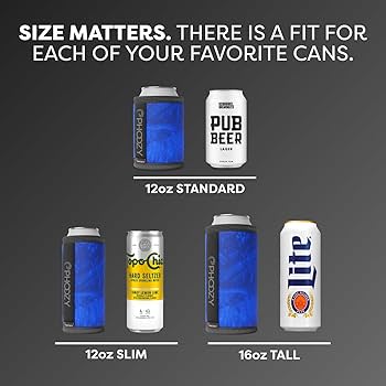 Amazon.co.jp: PHOOZY 断熱缶クーラー スリムな12オンス缶用